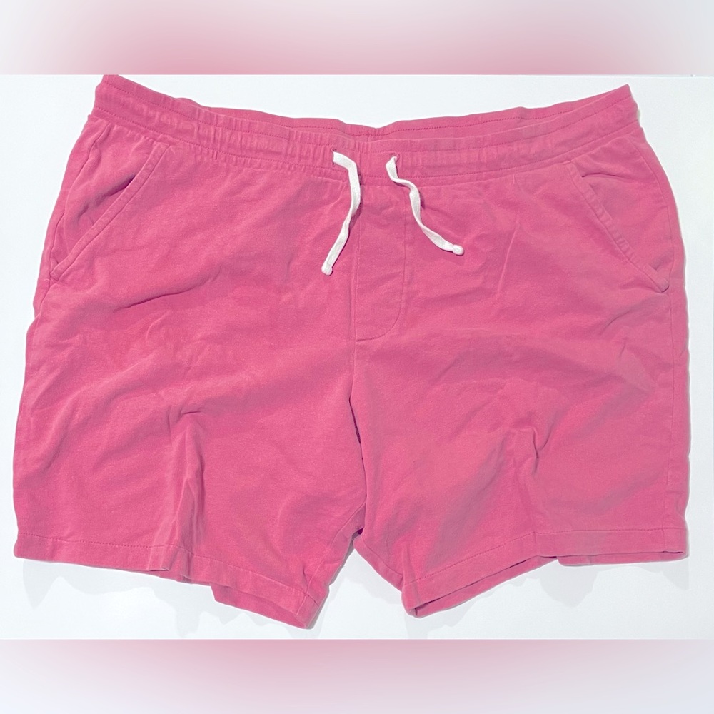No Boundaries 2 XL Pink Shorts for Men and Teens With Pockets In front and Back